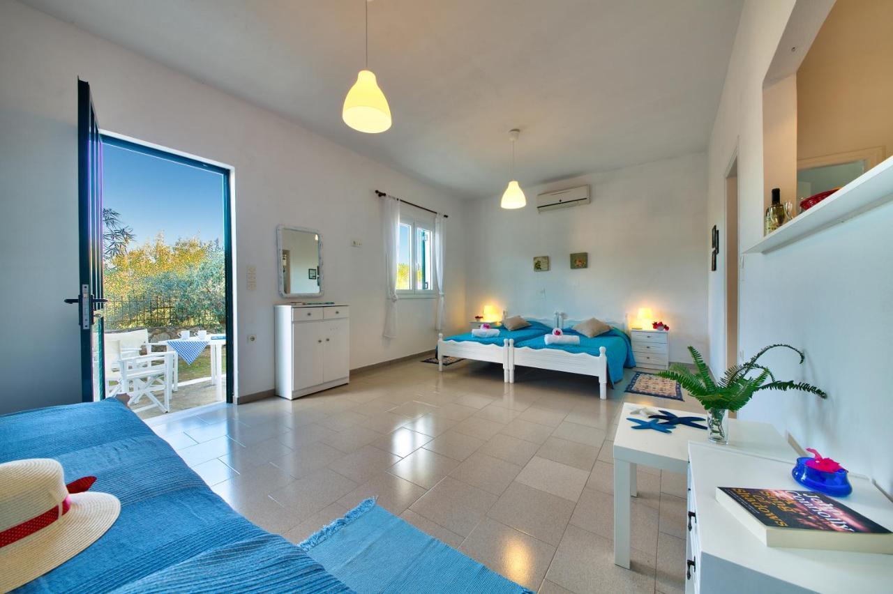 Theodora Apartments - Paxos Gaios Exterior foto