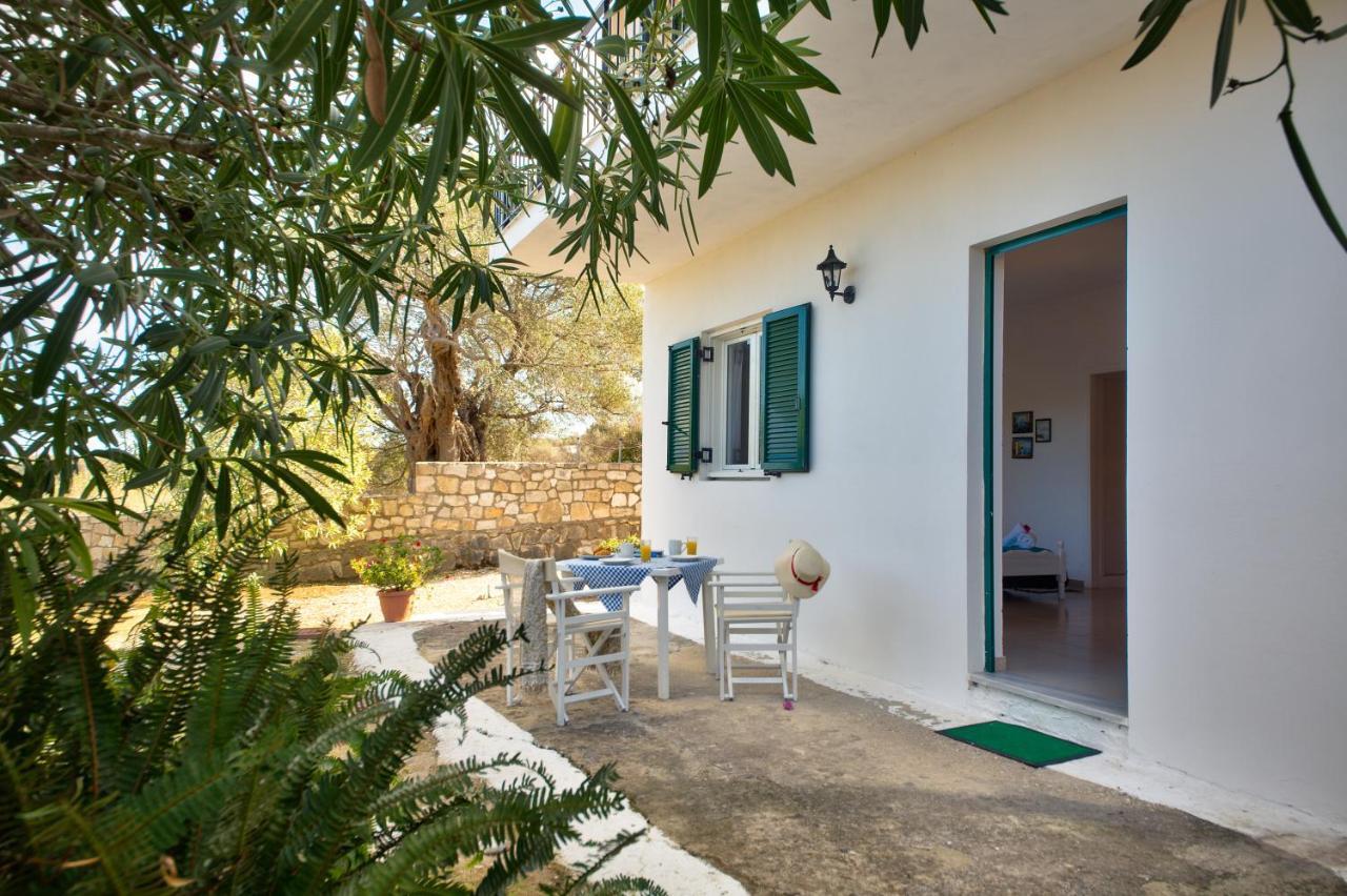 Theodora Apartments - Paxos Gaios Exterior foto