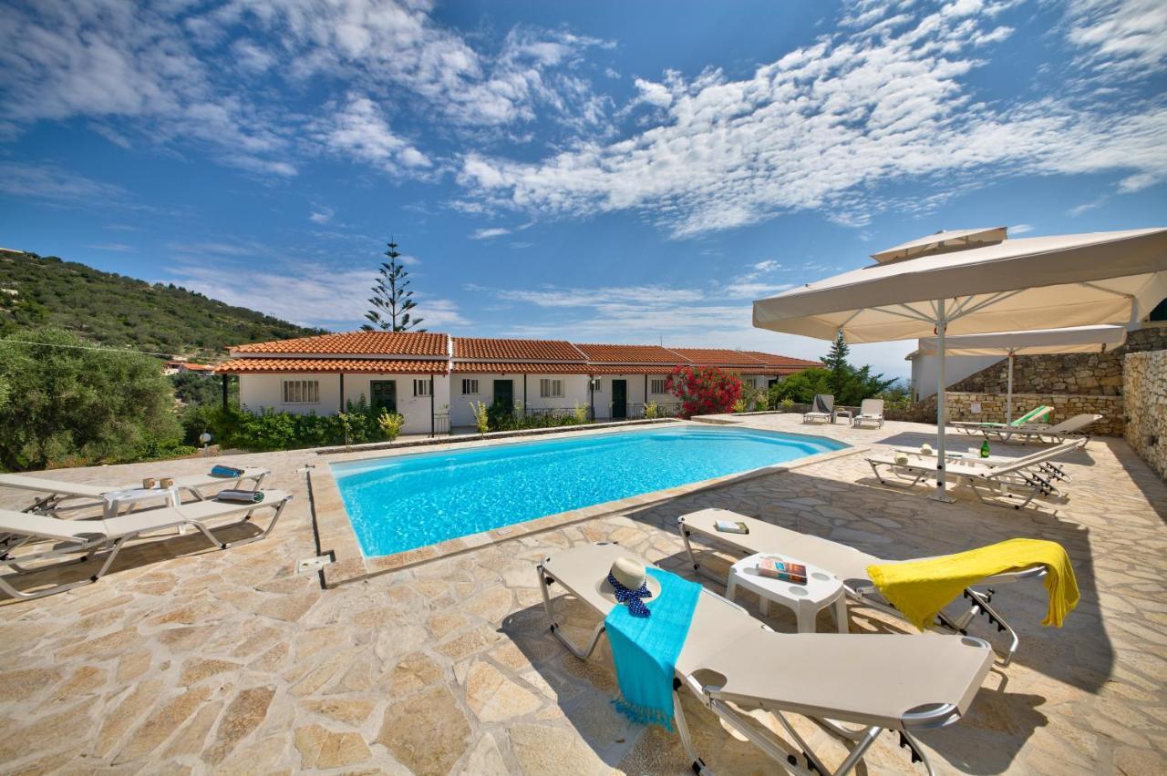 Theodora Apartments - Paxos Gaios Exterior foto