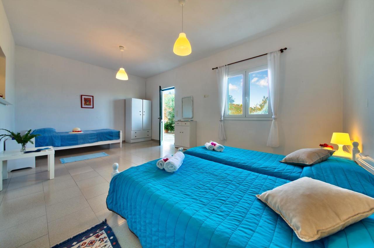 Theodora Apartments - Paxos Gaios Exterior foto