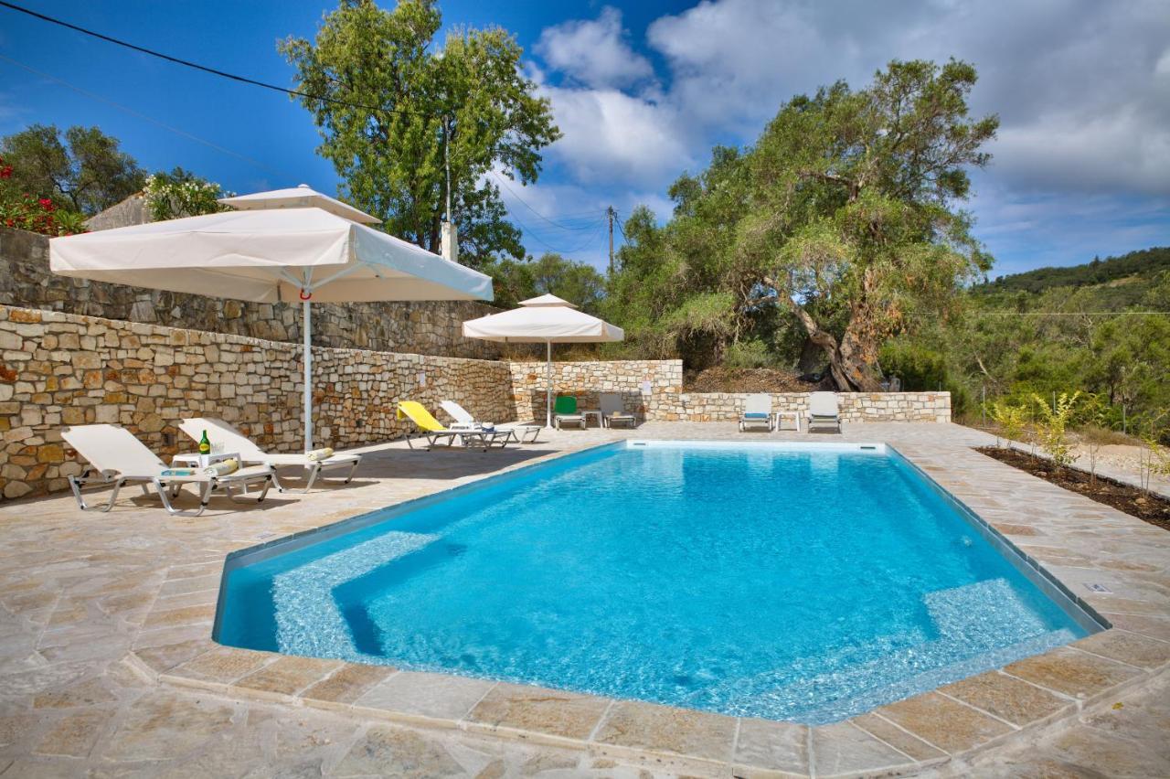 Theodora Apartments - Paxos Gaios Exterior foto