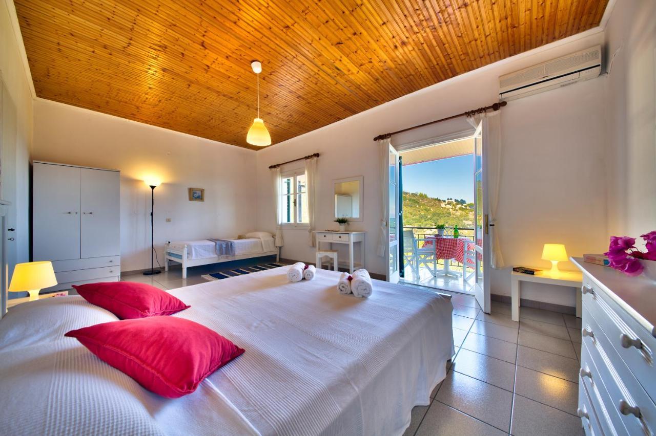 Theodora Apartments - Paxos Gaios Exterior foto