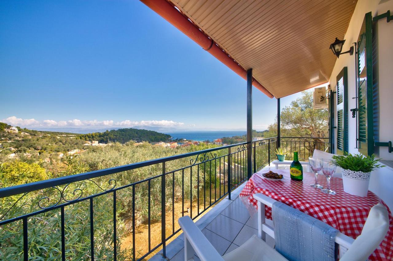 Theodora Apartments - Paxos Gaios Exterior foto